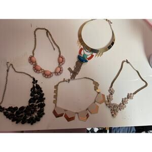Bundle Of Statement Necklaces